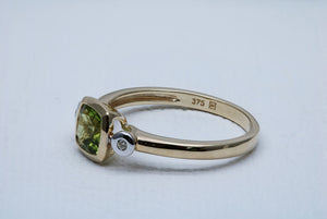 Peridot Dress Ring