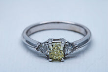 Load image into Gallery viewer, Yellow Diamond Rings