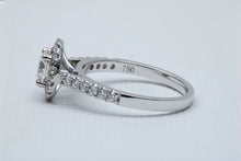 Load image into Gallery viewer, Halo Engagement Ring