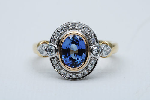 Ceylon Sapphire Ring