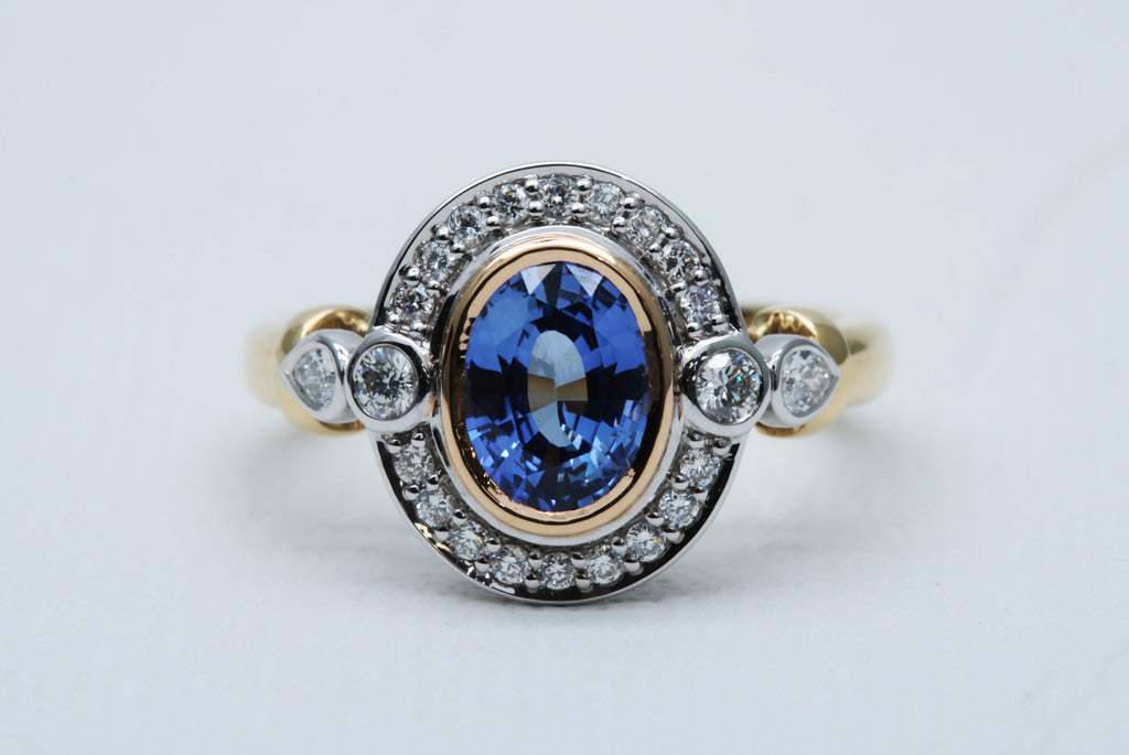 Ceylon Sapphire Ring