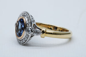 Ceylon Sapphire Ring