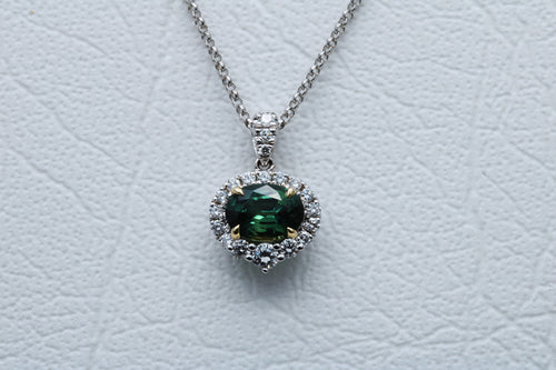 Parti Sapphire Pendant