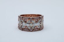 Load image into Gallery viewer, Art Deco Argyle Pink Diamond Ring