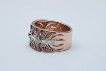 Load image into Gallery viewer, Art Deco Argyle Pink Diamond Ring