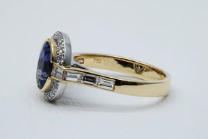 Tanzanite Ring
