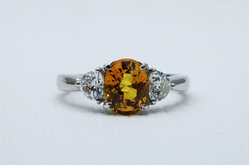Yellow Sapphire Trilogy