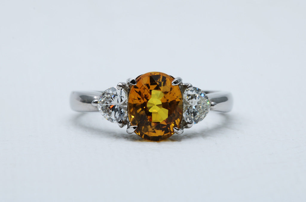 Yellow Sapphire Trilogy