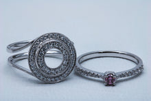 Load image into Gallery viewer, Pink Diamond Ring
