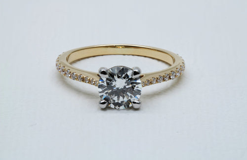 Diamond Engagement Ring