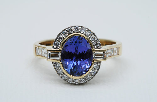 Tanzanite Ring